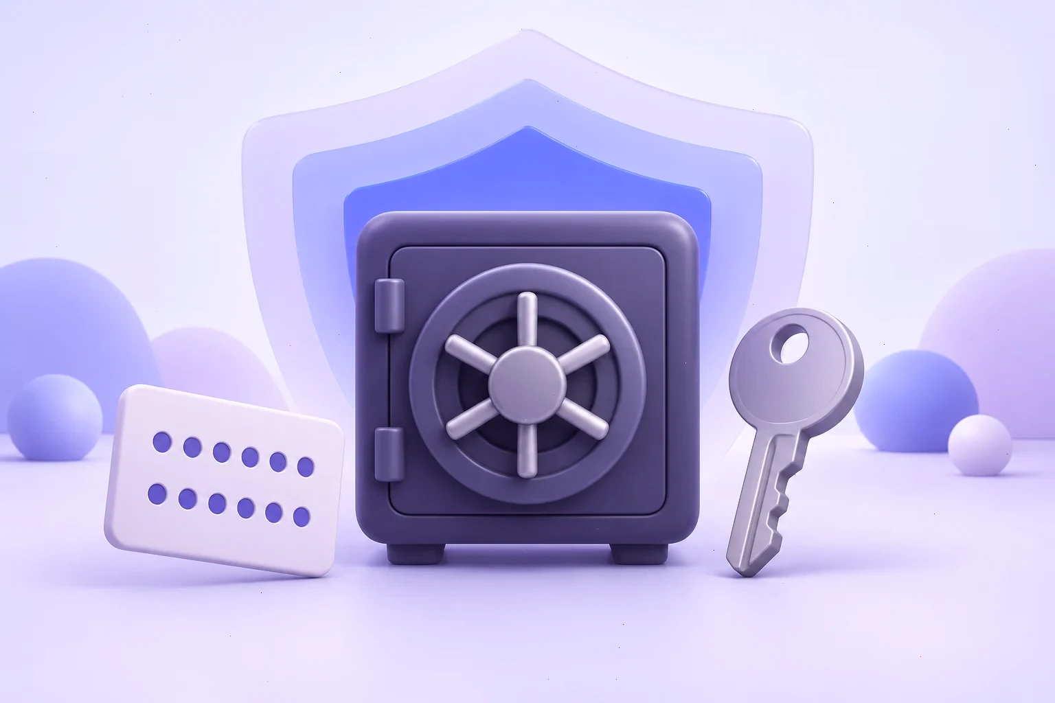 The SecureSafe Security Model