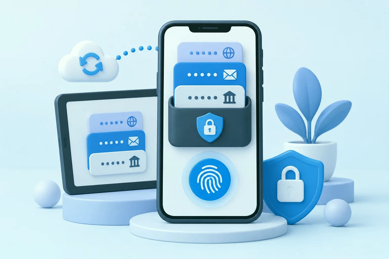 Using SecureSafe on Mobile Devices
